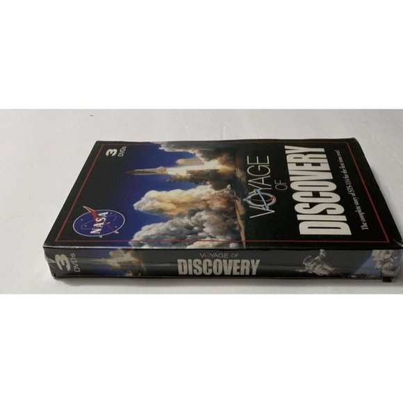 (NASA) Voyage of Discovery 3 Disc Set DVD NEW SEALED - Picture 8 of 8